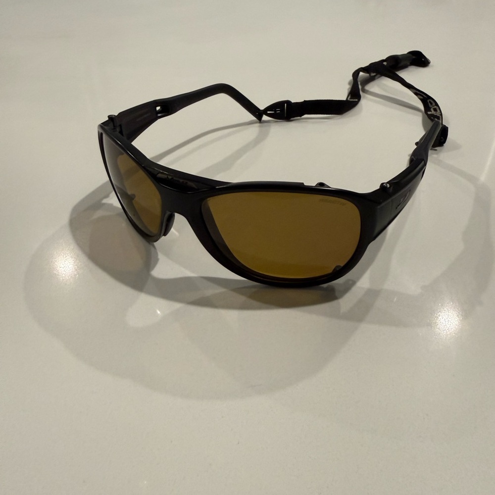 Julbo Explorer 2.0 Black and Gold Sunglasses